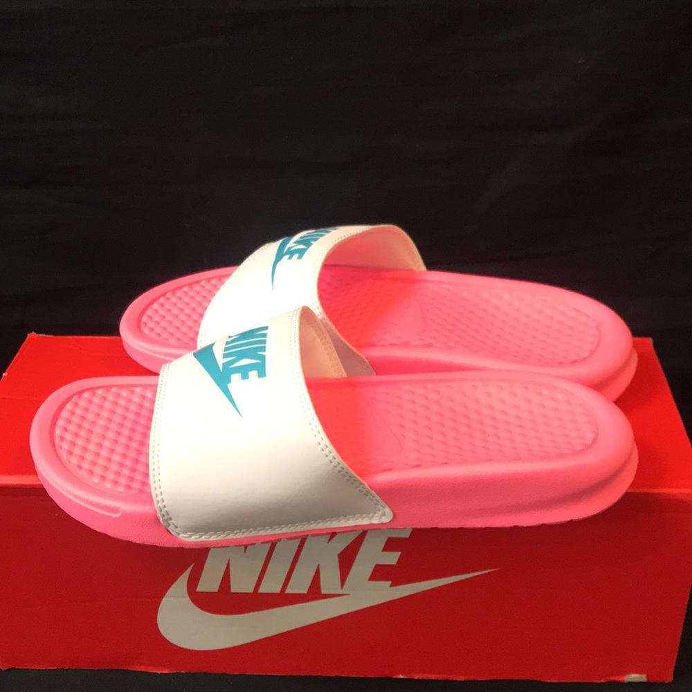 Nike Women’s Benassi Just Do It Slides Sandal - Picture 4 of 8